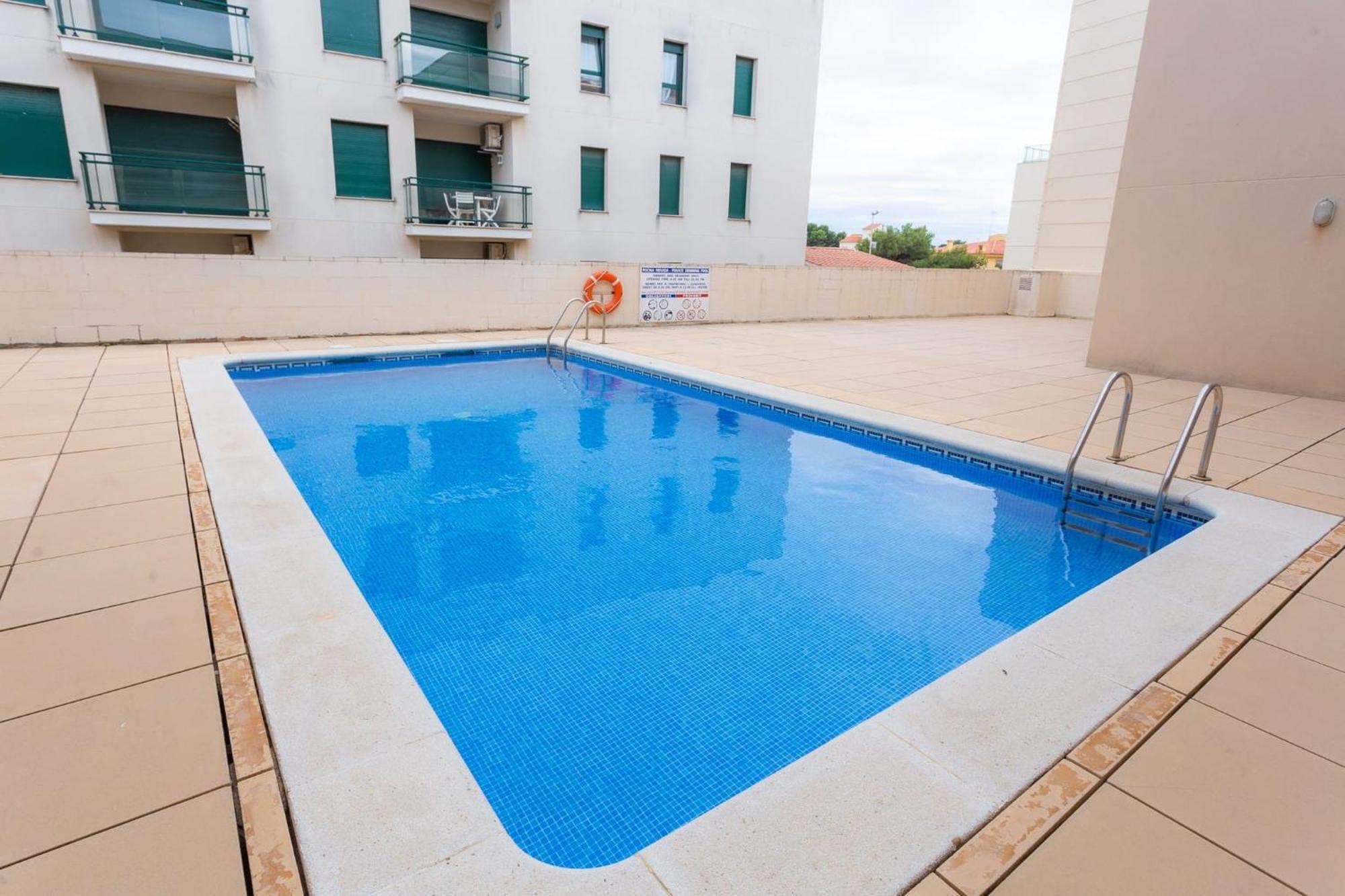 Passeig Del Mar Apartment L'Escala Exterior photo